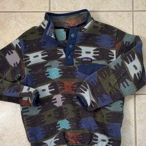 Patagonia Synchilla Multicolor Fleece Pullover